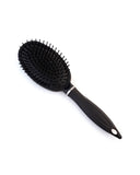 Valuables Oval Hair Brush-Black, Comb & Mirror, Chase Value, Chase Value