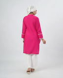 Valuables Women Embroidered Kurti, Women Ready Kurtis, Chase Value, Chase Value