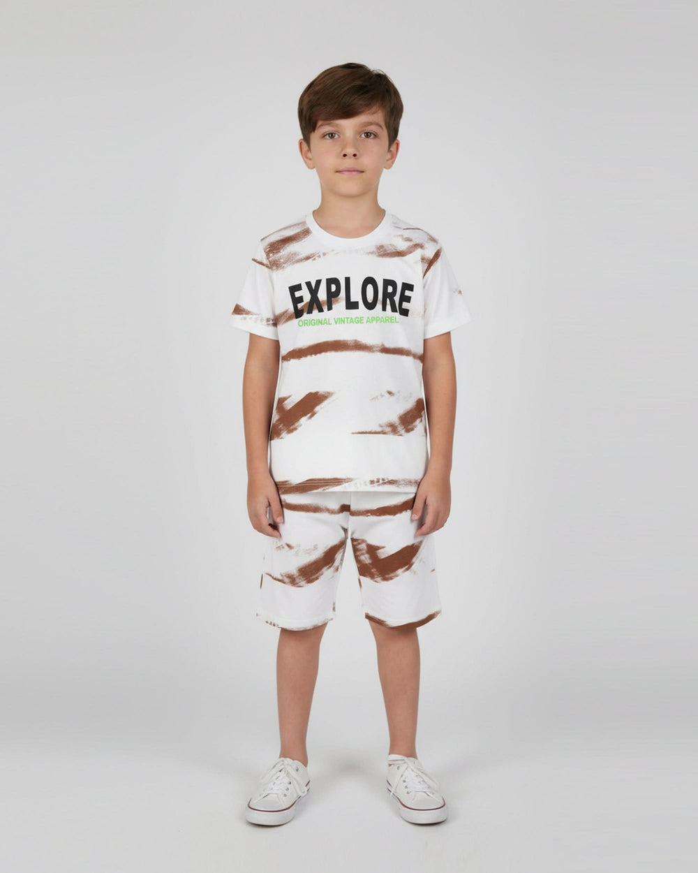 Valuables Boys’ Half Sleeves Suit, Boys Sets & Suits, Valuables, Chase Value