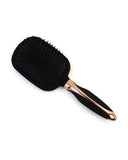 Valuables Paddle Hair Brush-Black, Comb & Mirror, Chase Value, Chase Value