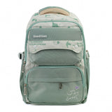 Kids School Backpack 16" - Green, School Bags, Chase Value, Chase Value