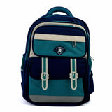 Kids School Backpack 16" - Green, School Bags, Chase Value, Chase Value