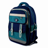 Kids School Backpack 16" - Green, School Bags, Chase Value, Chase Value