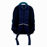 Kids School Backpack 16" - Green, School Bags, Chase Value, Chase Value