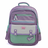 Kids School Backpack 16" - Purple, School Bags, Chase Value, Chase Value