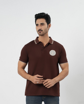 Men's Half Sleeves Polo T-Shirt