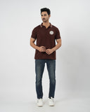 Men's Half Sleeves Polo T-Shirt