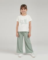 Girls 2 Piece Set, Girls Half Sleeves Suit, Chase Value, Chase Value