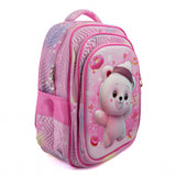 Kids School Backpack 16" - Pink, School Bags, Chase Value, Chase Value