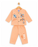 Newborn Boys Full Sleeves Suit