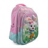 Kids School Backpack 16" - Pink, School Bags, Chase Value, Chase Value