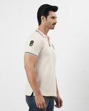 Men's Half Sleeves Polo Jersey T-Shirt