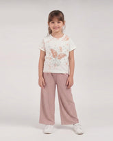 Girls 2 Piece Set, Girls Half Sleeves Suit, Chase Value, Chase Value