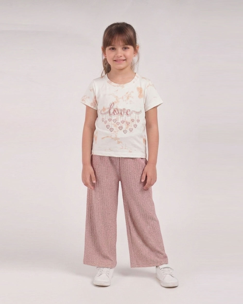 Girls 2 Piece Set, Girls Half Sleeves Suit, Chase Value, Chase Value