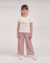 Girls 2 Piece Set, Girls Half Sleeves Suit, Chase Value, Chase Value