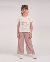 Girls 2 Piece Set, Girls Half Sleeves Suit, Chase Value, Chase Value