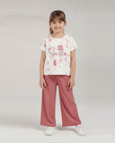 Girls 2 Piece Set, Girls Half Sleeves Suit, Chase Value, Chase Value