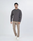 Eminent Men Full Sleeves T-Shirt, Men's T-Shirts & Polos, Eminent, Chase Value