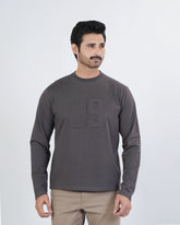Eminent Men Full Sleeves T-Shirt, Men's T-Shirts & Polos, Eminent, Chase Value