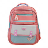 Kids School Backpack 16" - Peach, School Bags, Chase Value, Chase Value