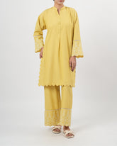 Eminent Women's Fusion Embroidered 2Pc Suit