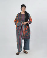 Shahzaib Gull Gee Printed 3-Pcs Suit, Women, 3Pcs Shalwar Suit, Chase Value, Chase Value