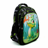 Kids School Backpack 16" - Green, School Bags, Chase Value, Chase Value