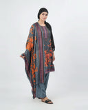 Shahzaib Gull Gee Printed 3-Pcs Suit, Women, 3Pcs Shalwar Suit, Chase Value, Chase Value