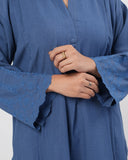 Eminent Women's Fusion Embroidered 2Pc Suit