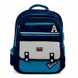 Kids School Backpack 16" - Light Blue, School Bags, Chase Value, Chase Value