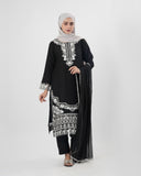 Valuables Women’s Embroidered Chiffon 3Pcs Suit, Women Shalwar Suits, Valuables, Chase Value