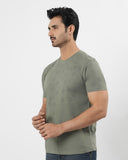 Men's Stripe Half Sleeves T-Shirt