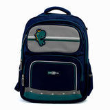 Kids School Backpack 16" - Green, School Bags, Chase Value, Chase Value