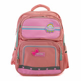 Kids School Backpack 16" - Peach, School Bags, Chase Value, Chase Value