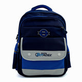 Kids School Backpack 16" - Blue, School Bags, Chase Value, Chase Value