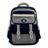 Kids School Backpack 16" - Grey, School Bags, Chase Value, Chase Value