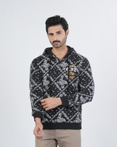 Men's Pull-Over Hooded
