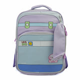 Kids School Backpack 16" - Purple, School Bags, Chase Value, Chase Value