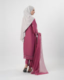 Valuables Women’s Embroidered Chiffon 3Pcs Suit, Women Shalwar Suits, Valuables, Chase Value