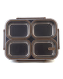 Lunch Box 4 Compartment, Tiffin Boxes & Bottles, Chase Value, Chase Value