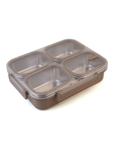 Lunch Box 4 Compartment, Tiffin Boxes & Bottles, Chase Value, Chase Value