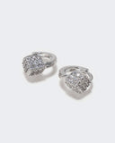 Eminent Women's Ear Bali - Silver, Women Earrings & Tops, Eminent, Chase Value