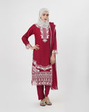 Valuables Women’s Embroidered Chiffon 3Pcs Suit, Women Shalwar Suits, Valuables, Chase Value