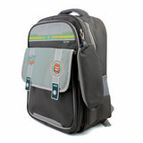 Kids School Backpack 16" - Grey, School Bags, Chase Value, Chase Value