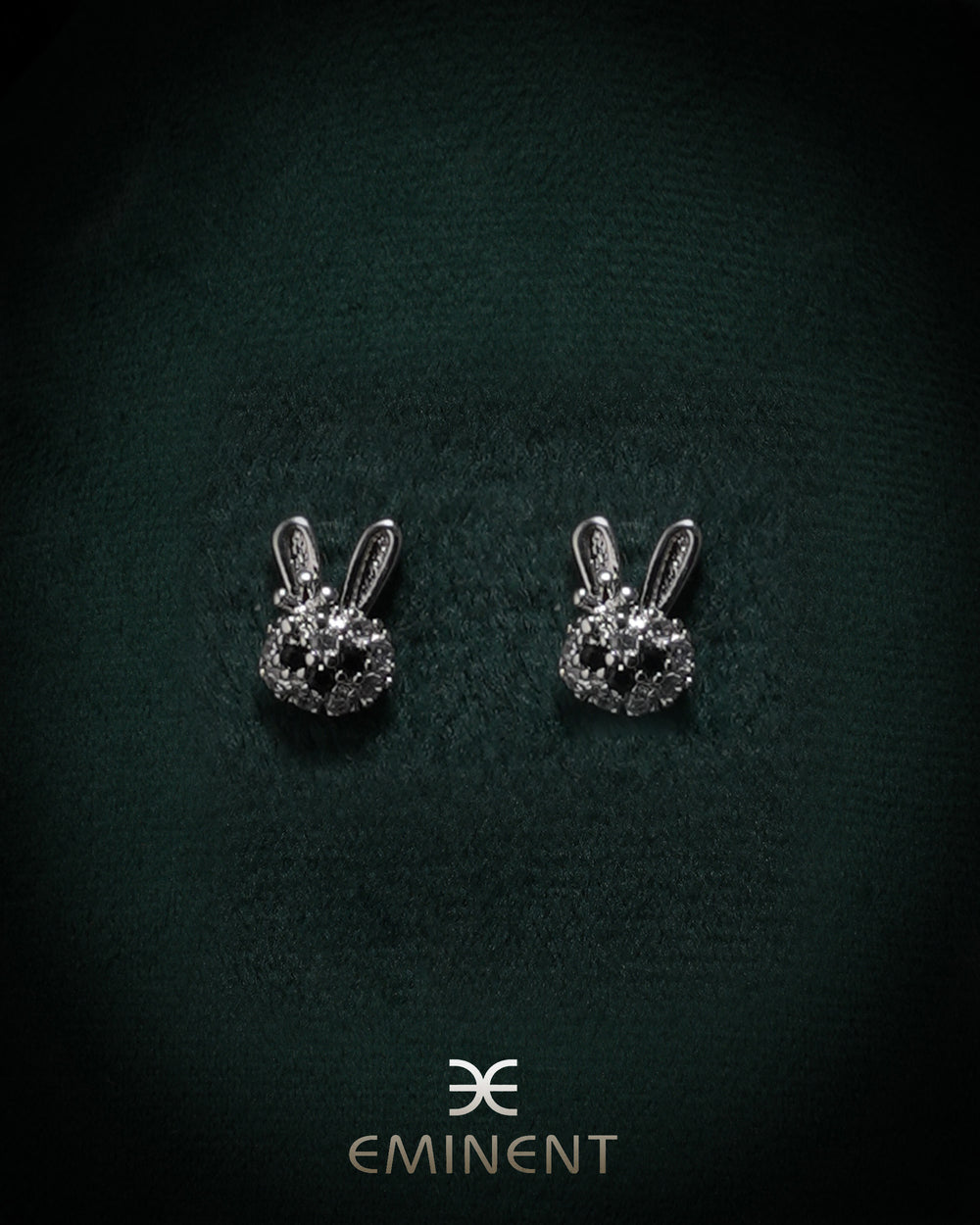 Eminent Women's Ear Tops - Silver, Women Earrings & Tops, Eminent, Chase Value