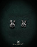 Eminent Women's Ear Tops - Silver, Women Earrings & Tops, Eminent, Chase Value