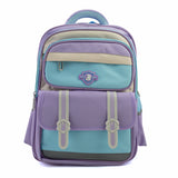 Kids School Backpack 16" - Purple, School Bags, Chase Value, Chase Value