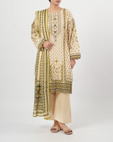 Eminent Women's Essentials Printed 3Pc Suit