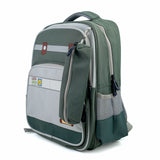 Kids School Backpack 16" - Green, School Bags, Chase Value, Chase Value