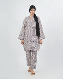 Valuables Women Slub Printed 2Pcs Suit, Women Shalwar Suits, Chase Value, Chase Value